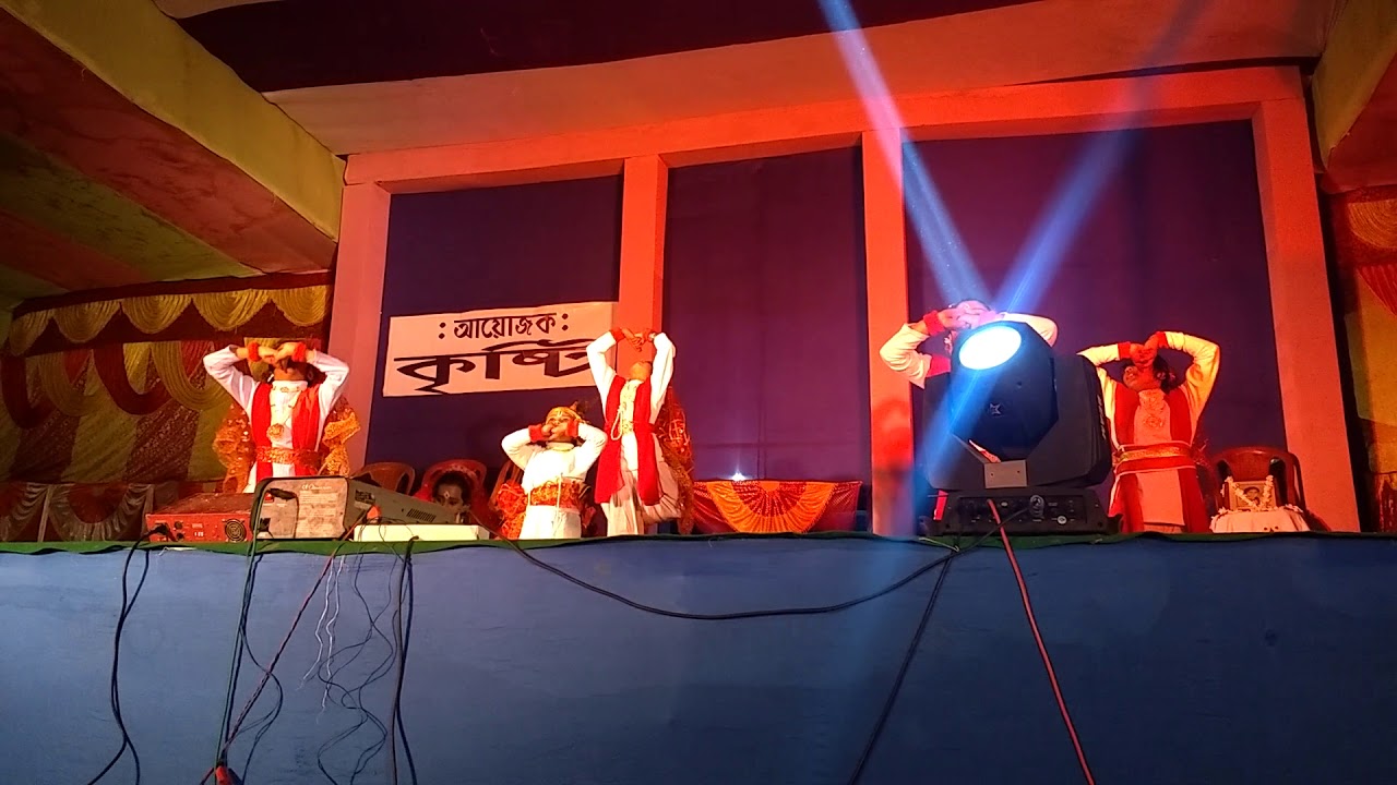 He partho sarothi bajao danced Ahinjita Ghosh in Milan Mela at Gourisail