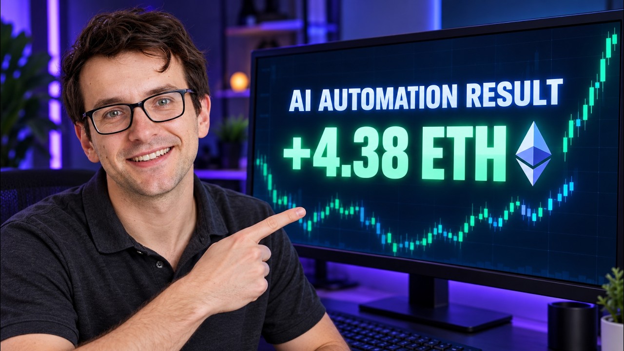 I Built This Live Trading Bot with AI Automation - Crypto Automated Trading Tutorial