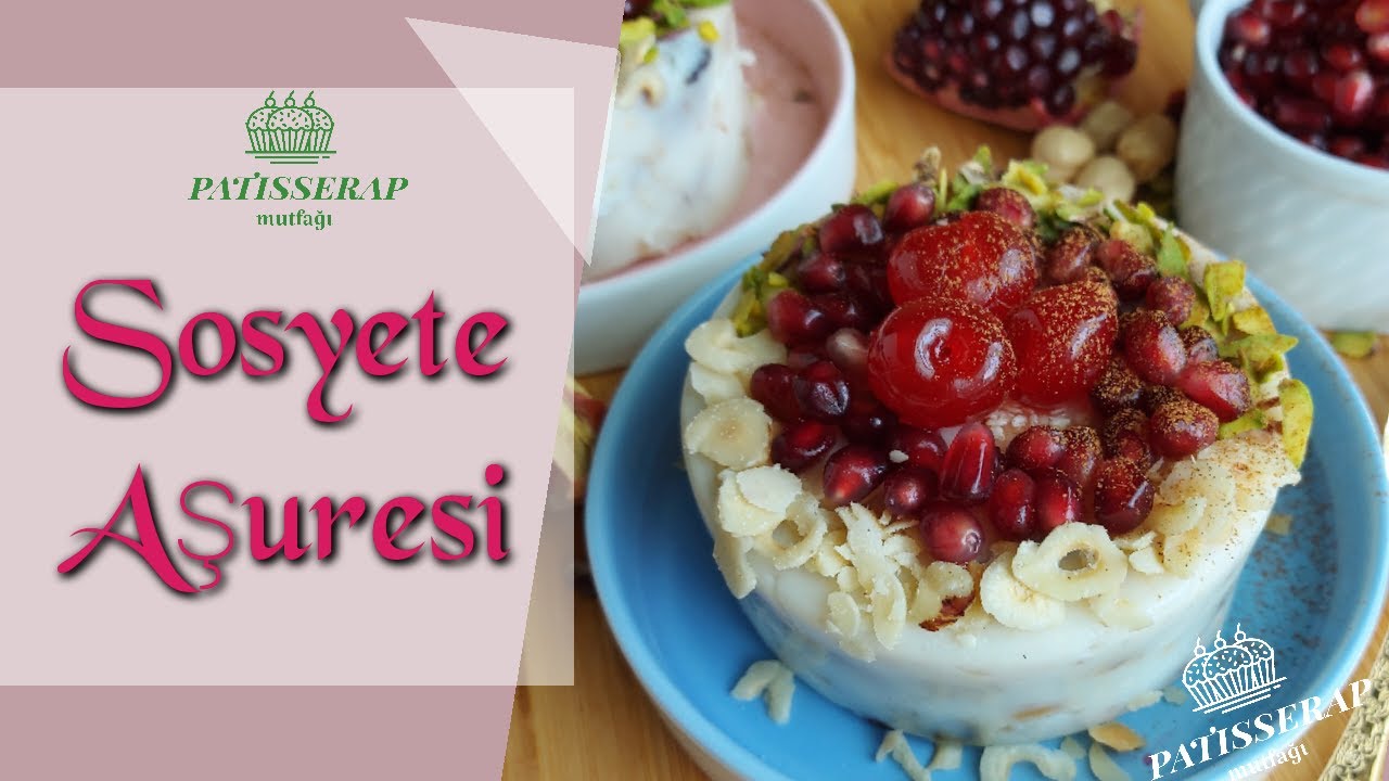 Sosyete aşuresi / Aşure yapamam deme, bu Aşure başka Aşure