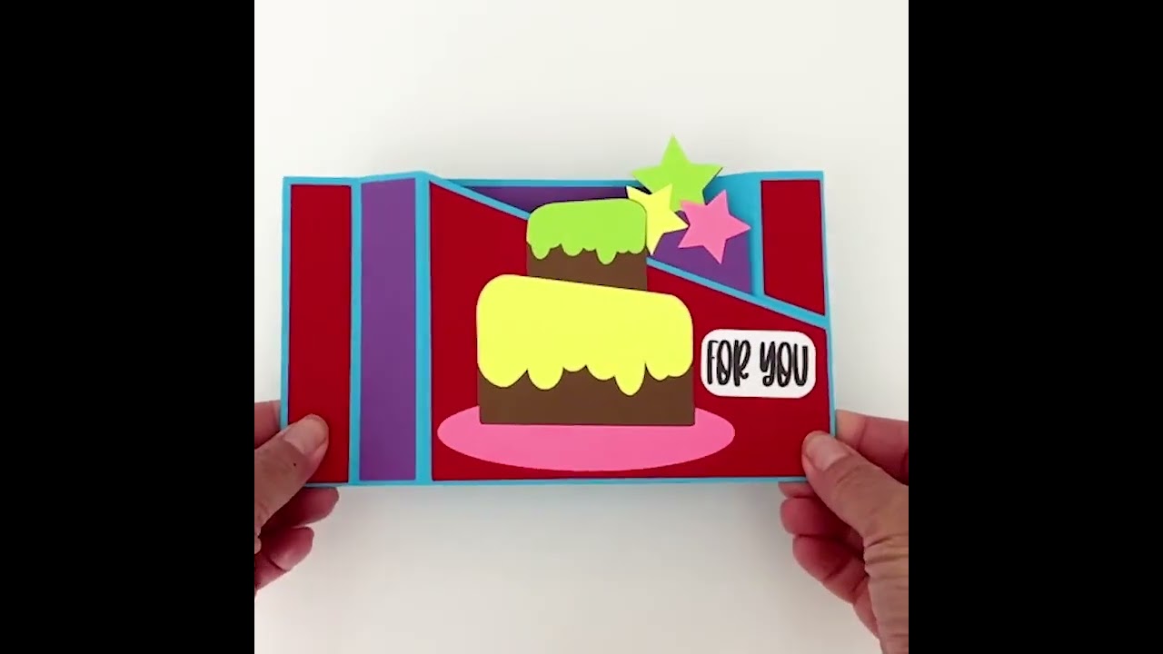 Birthday Cake Wiper Card