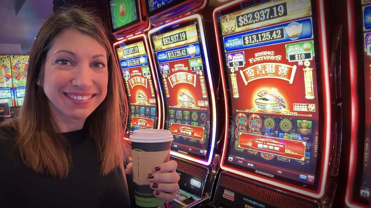 Got It! 🤑 I Gambled $200 in Rising Fortune slot machine and I Got This! 