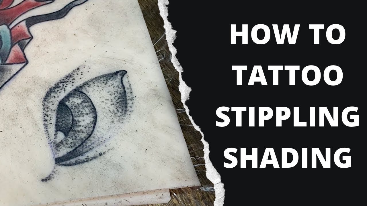 Stippling Shading in Tattoos: How to Get It Smooth