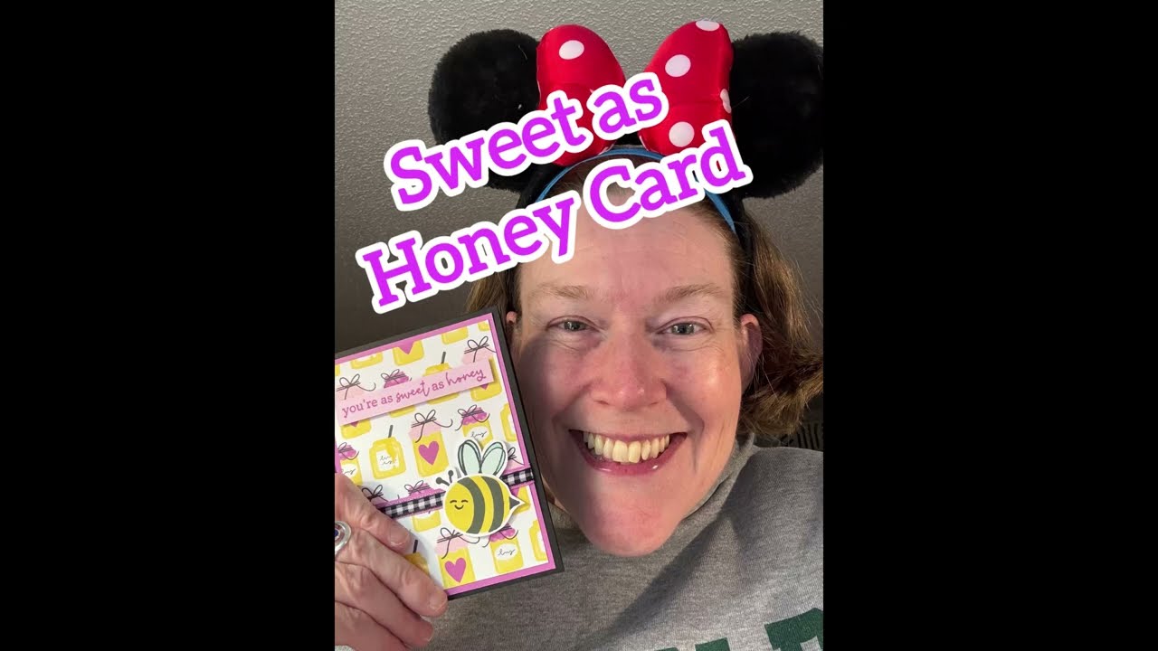Sweet as Honey Card