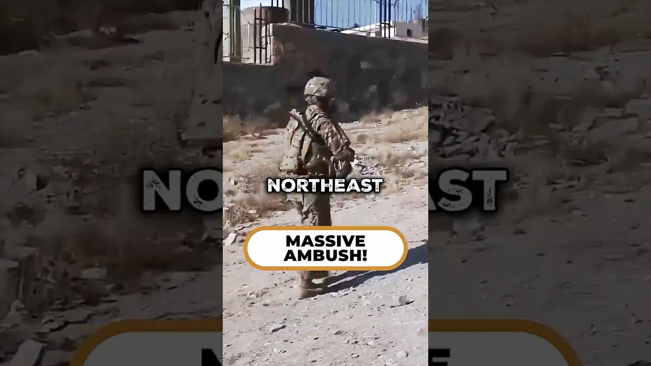 We Walked Into an Ambush Without Warning