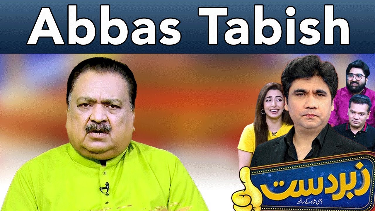 Zabardast With Wasi Shah | Abbas Tabish | 25 April 2025 | Neo News | JP1P