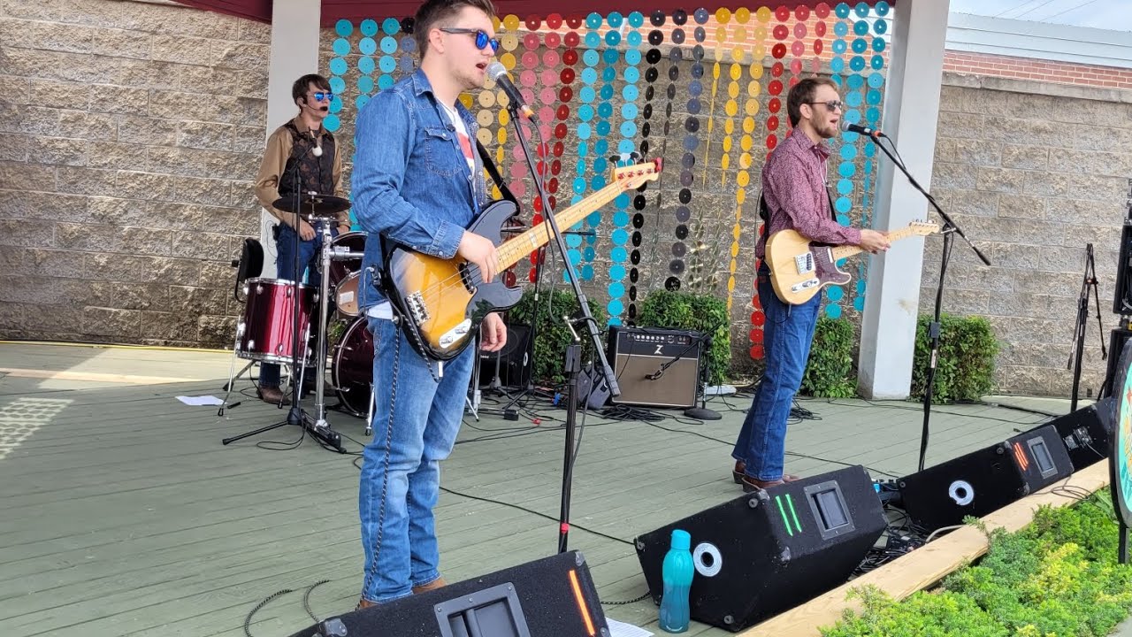 High Carbon Steel cover Brown Eyed Girl- Cornbread  Festival