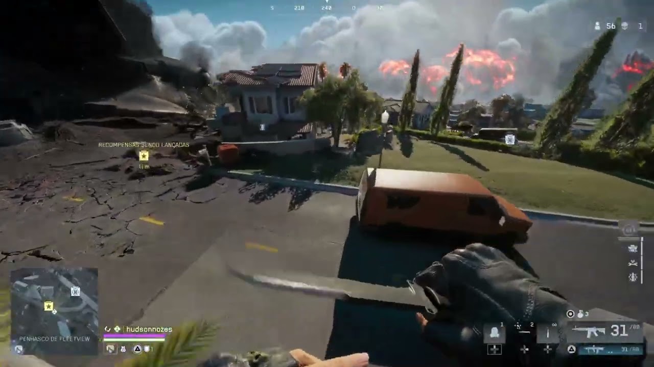 Tentado jogar Redsec solo