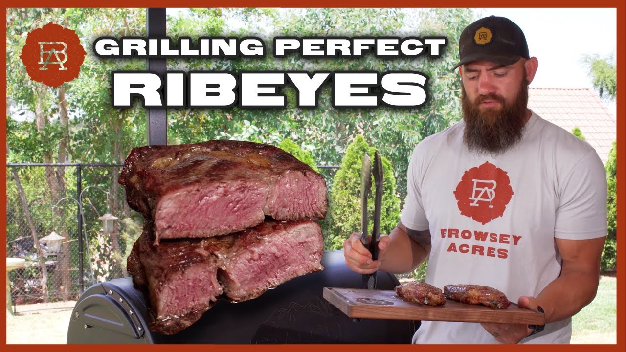 How To Grill a Perfect Wagyu Ribeye Steak | Browsey Acres