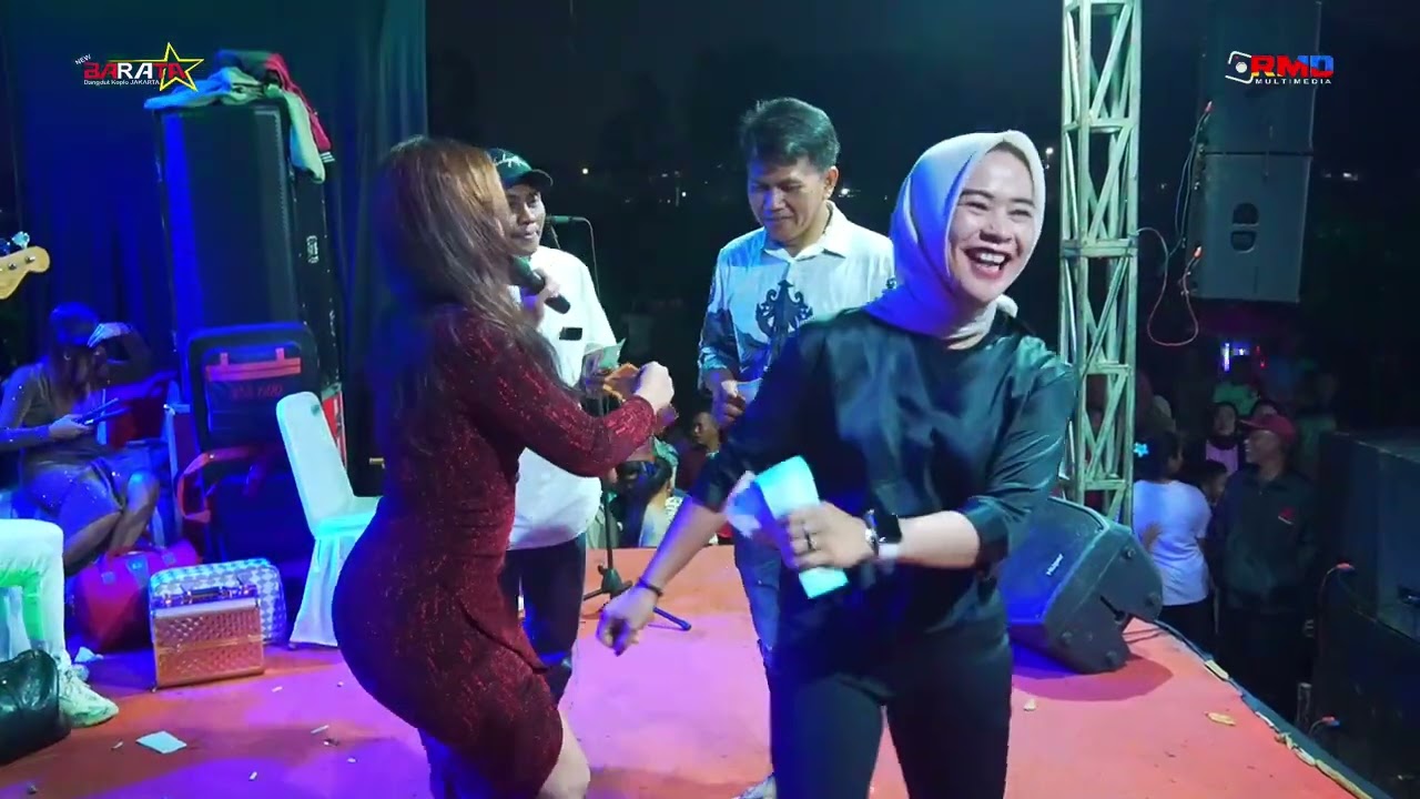 Goyang Karawang  - Novi Kirana   -   NEW BARATA Live Kp Rawadas Pondok Kopi Jaktim