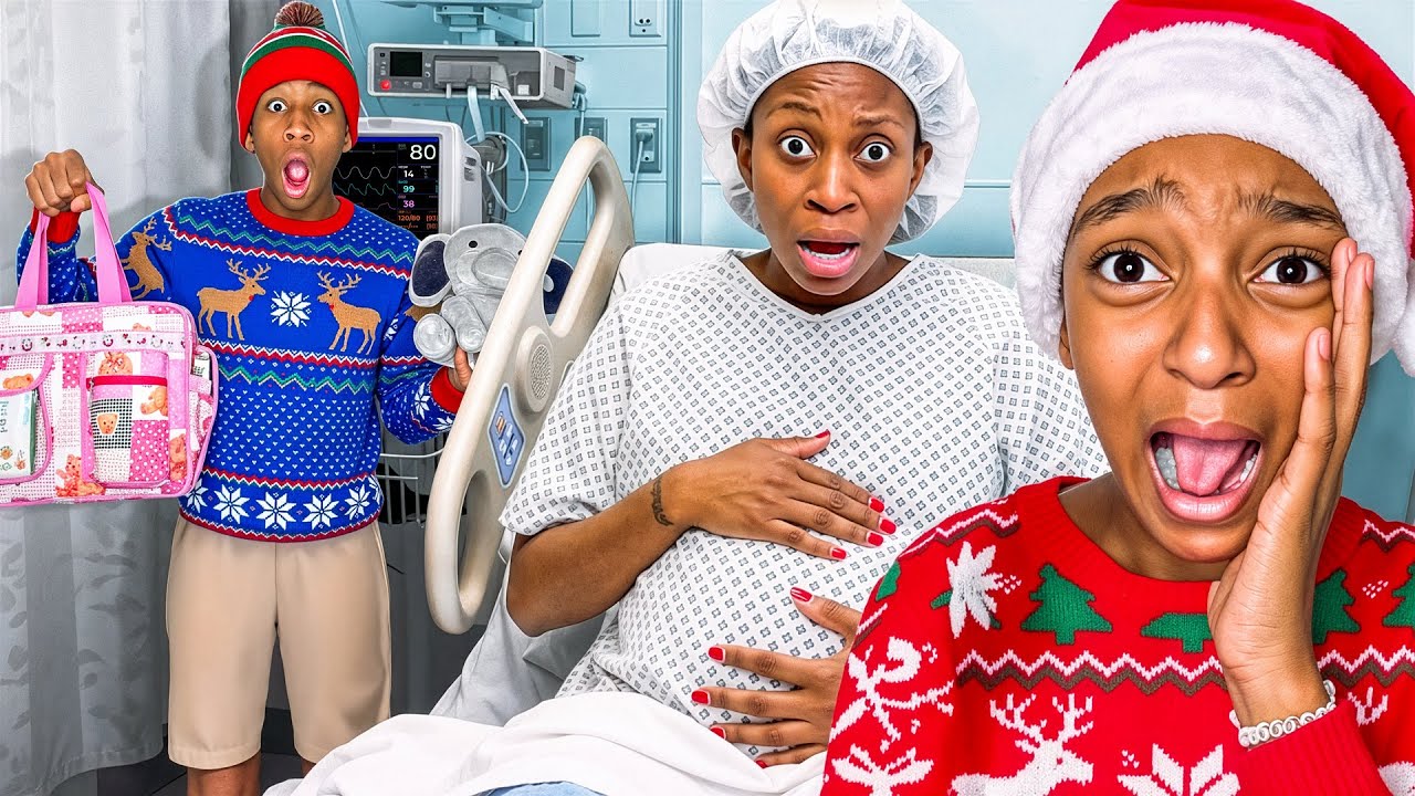Siblings Send MOM into LABOR THEY INSTANTLY REGRET IT Ep.6| Kota Cake