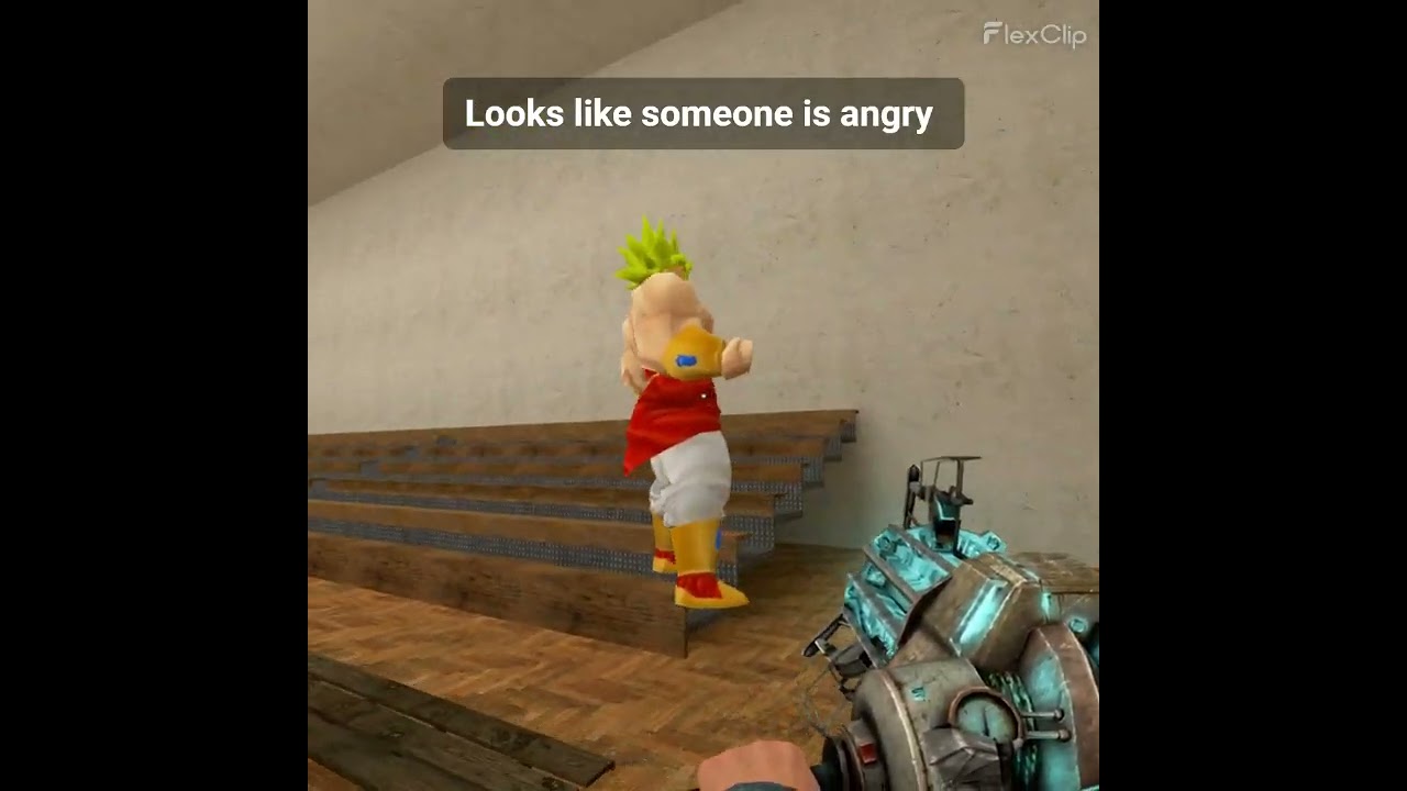 (Garry's mod) Broly, you mad??? 