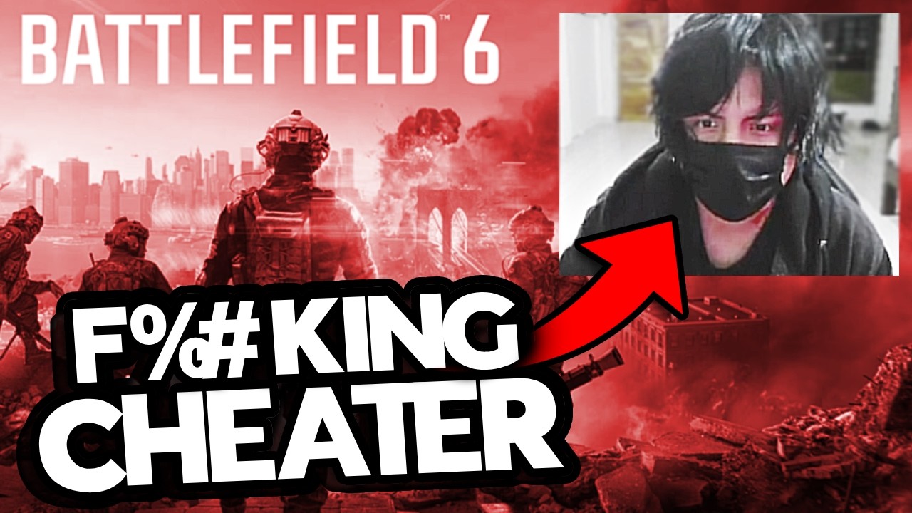 6 YouTuners EXPOSED Cheating in Battlefield 6