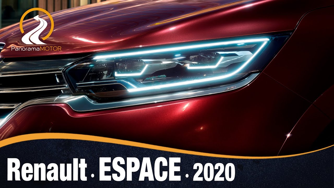 Renault ESPACE 2020 | Primeras Imágenes e Información | LA ESPERADA RENOVACIÓN DE UN CLÁSICO...