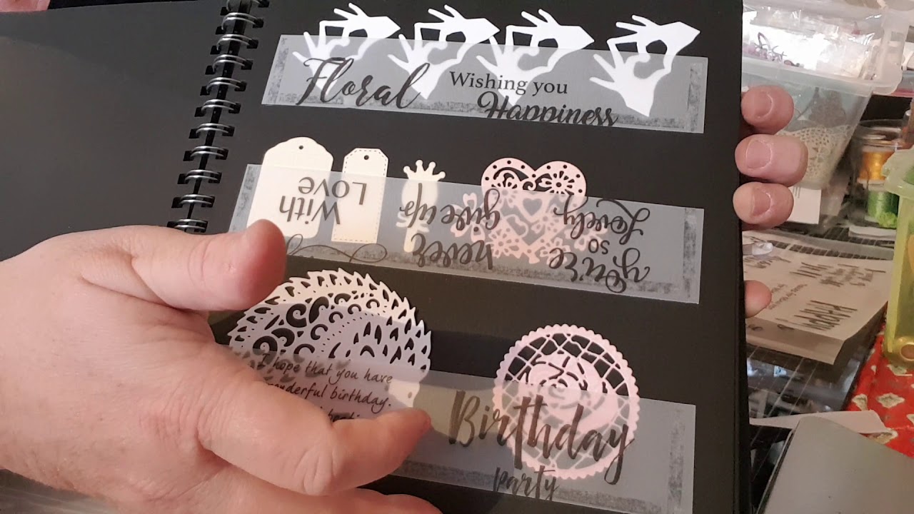 FAIRE UN RANGEMENT DECOUPES ET DIES CUTS