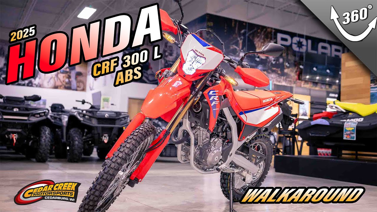 Walkaround | 2025 Honda® CRF300L