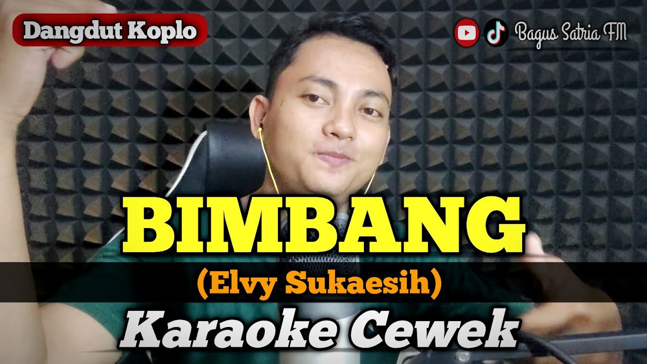 Bimbang - karaoke duet tanpa vokal cewek dangdut koplo