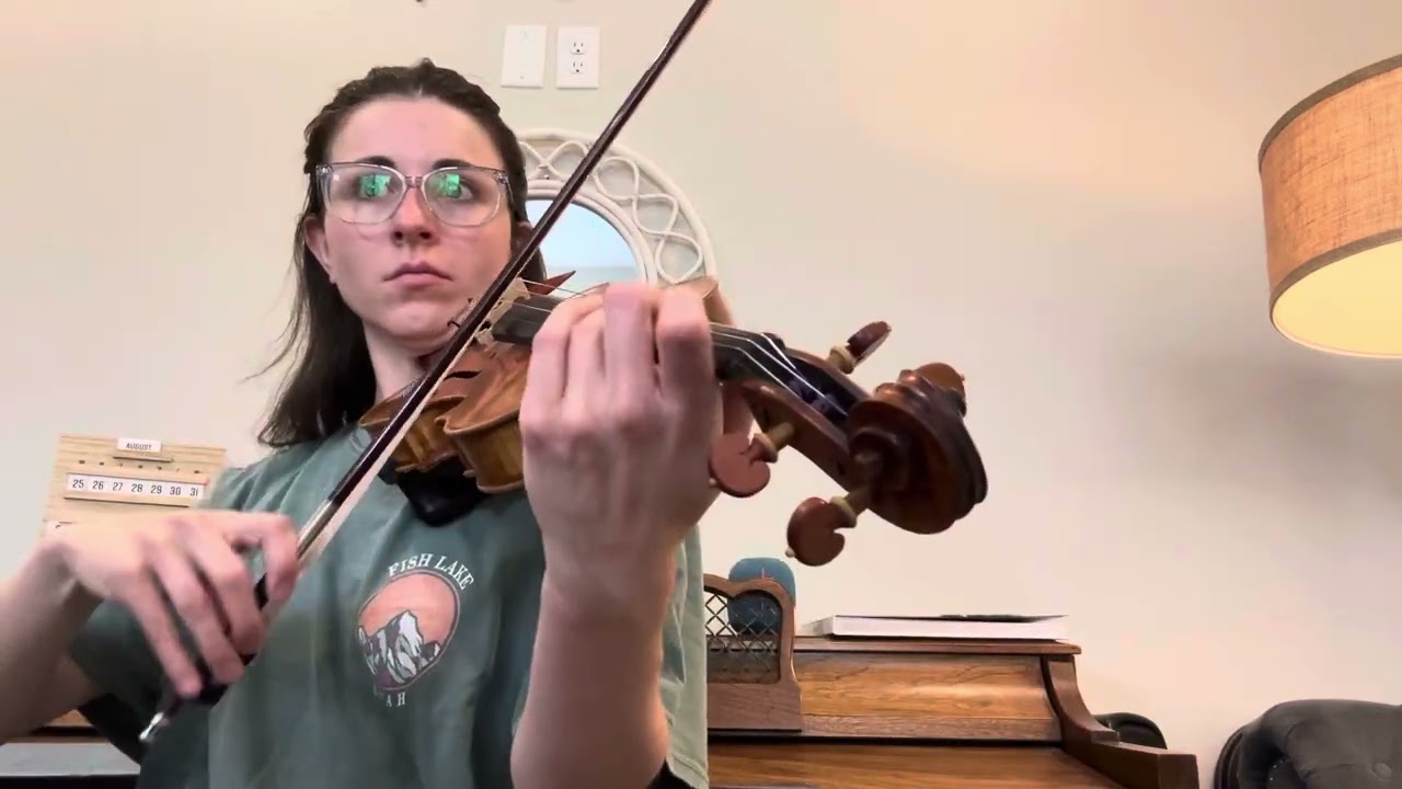 Philipp Scharwenka Cadenza - Haydn Violin Concerto in G