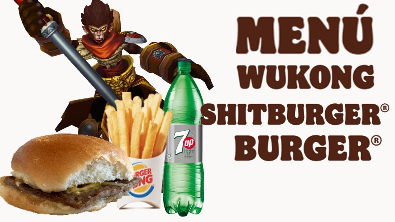 Burger King Arcane League of Legends