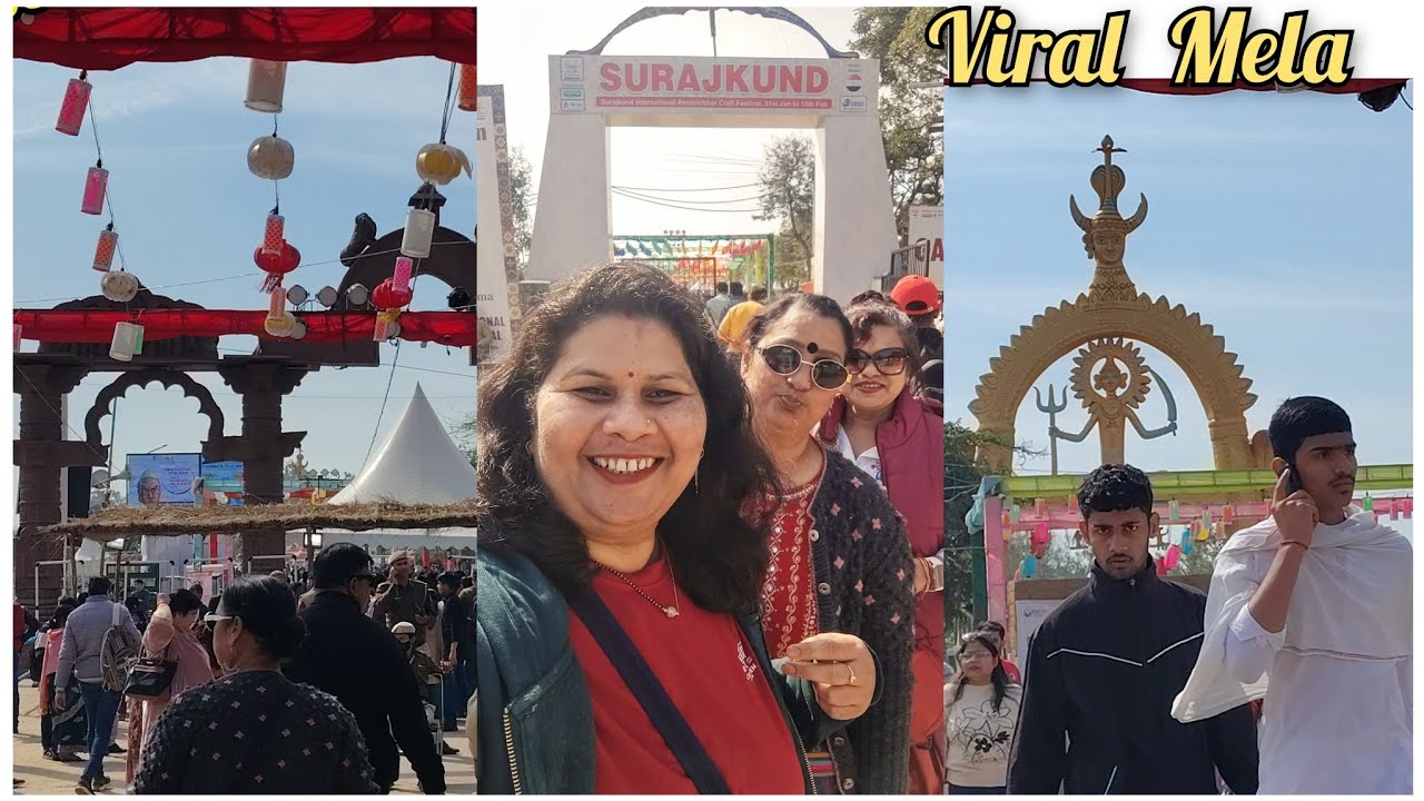 इस साल तो ये मेला वायरल हो गया।⛩️😍#40plusindianmom #mela 