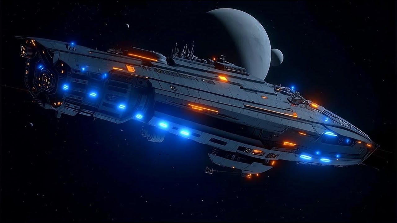 Humanity’s Titan-Class Warship Makes First Contact—The Galaxy Is Left Astounded.. | HFY Sci-Fi Story
