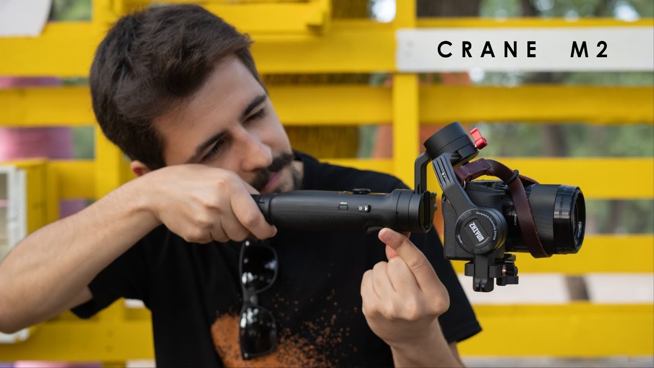 Zhiyun Crane M2 - Boyu küçük Marifeti Büyük Gimbal - Sony Sample a7 a6300