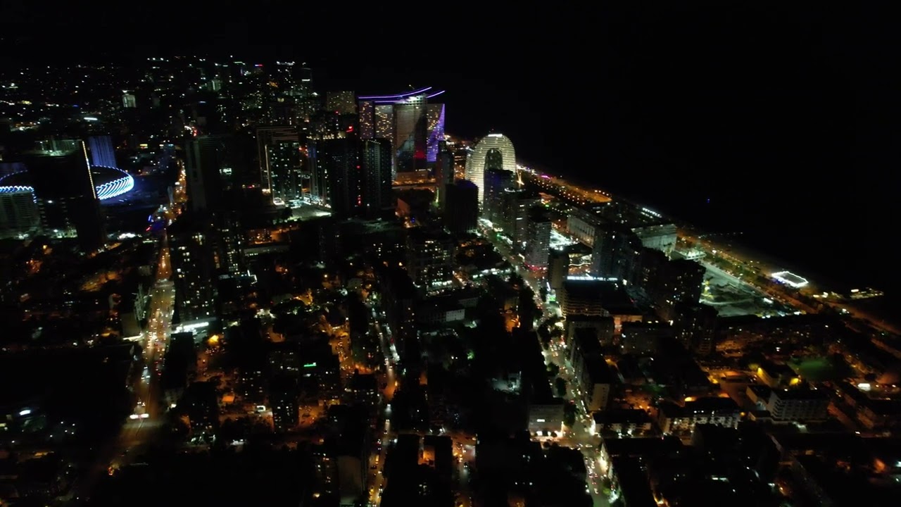 ღამის ბათუმი / Batumi At Night