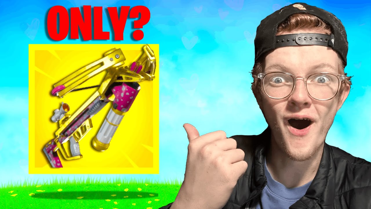 I ONLY Used The New MYTHIC BOW!