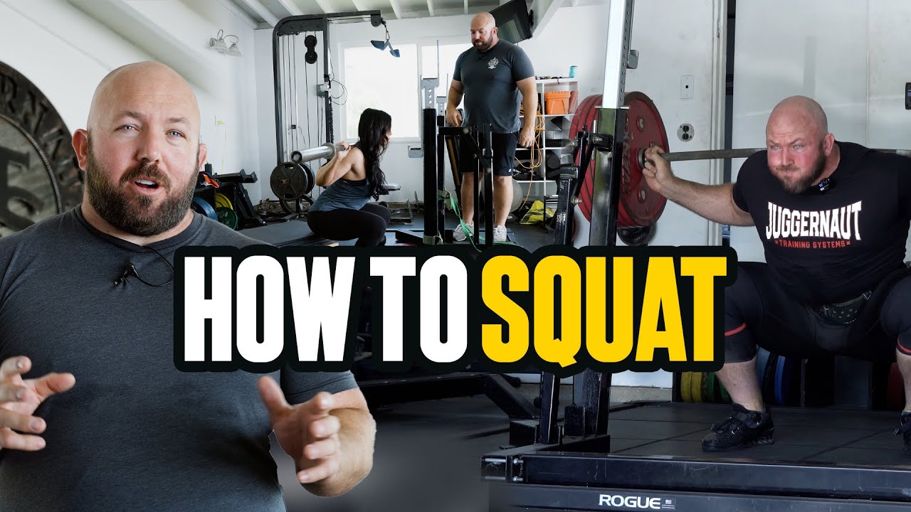 How to Squat Properly for Beginners (Step-by-Step Guide)
