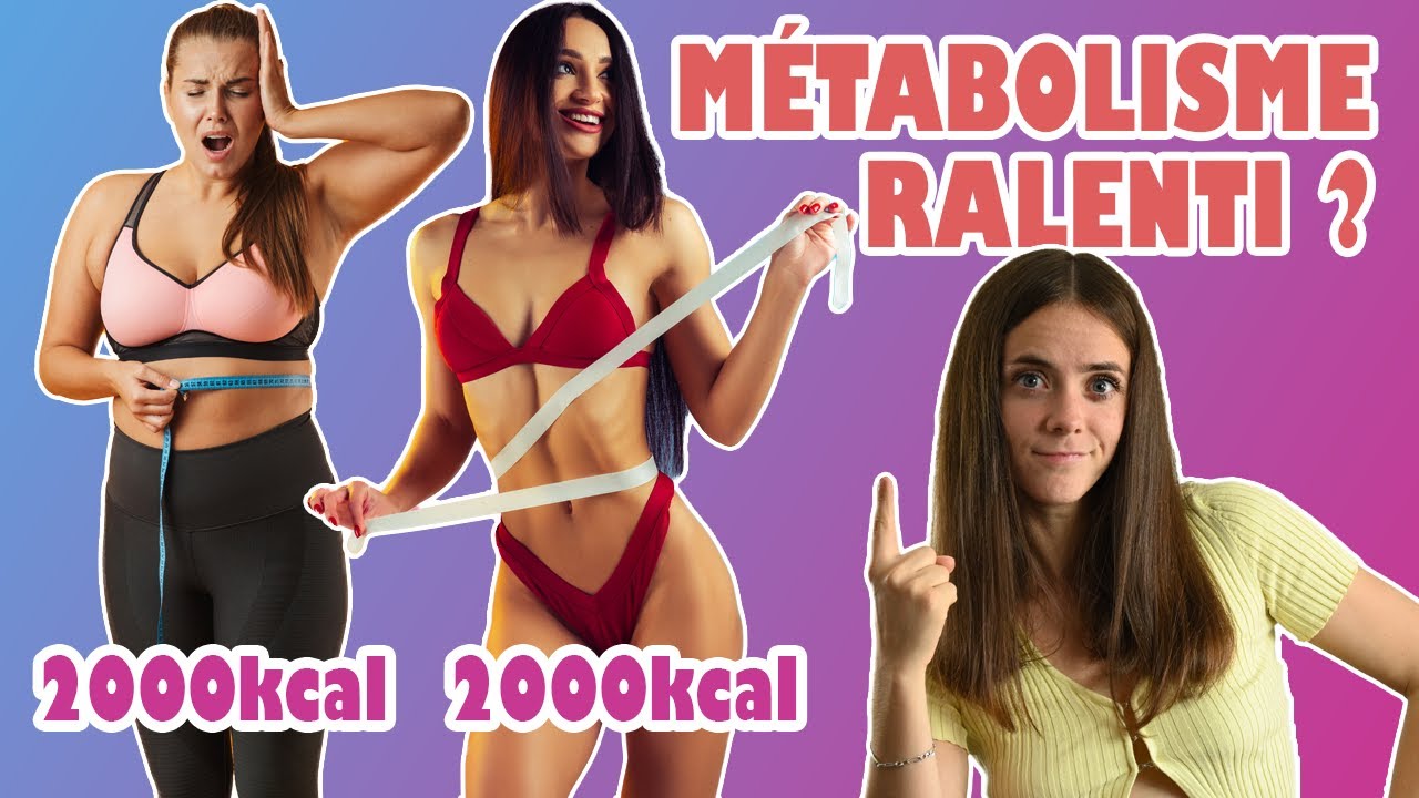 AUGMENTER SON MÉTABOLISME pour PERDRE PLUS de poids
