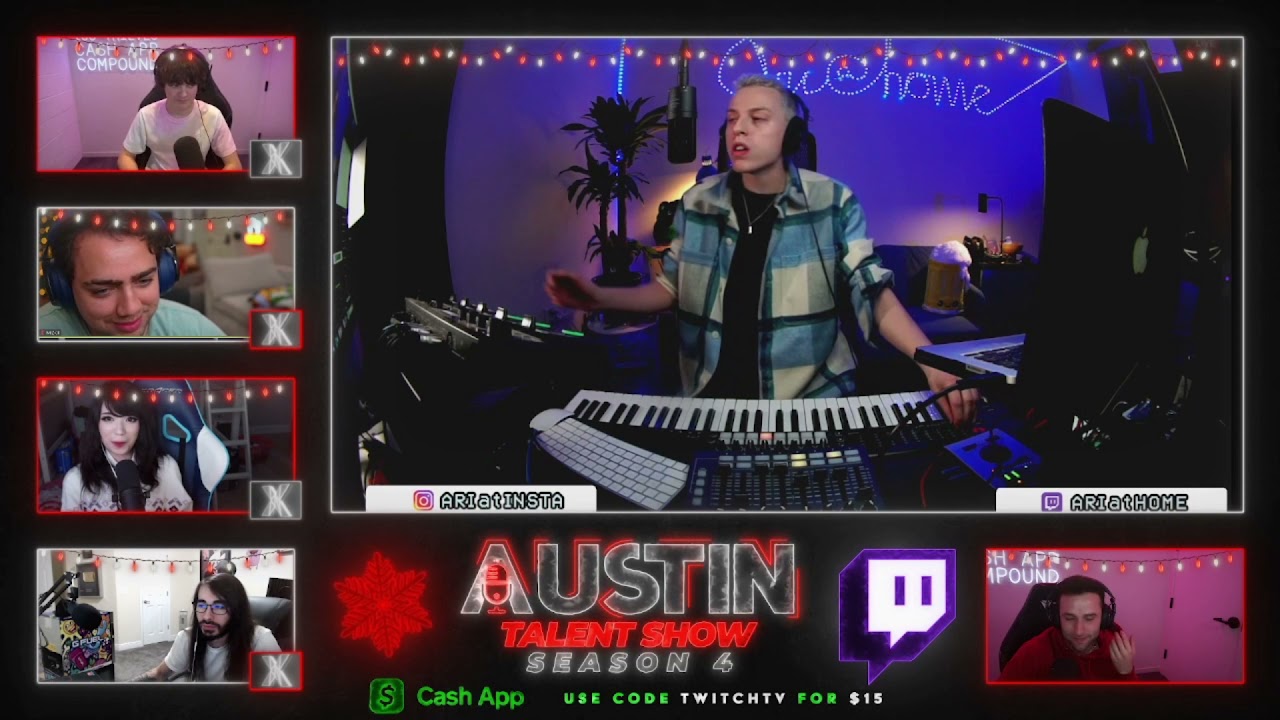 PLEASE MIZKIF FOLLOW ME - ARIatHOME  SONG