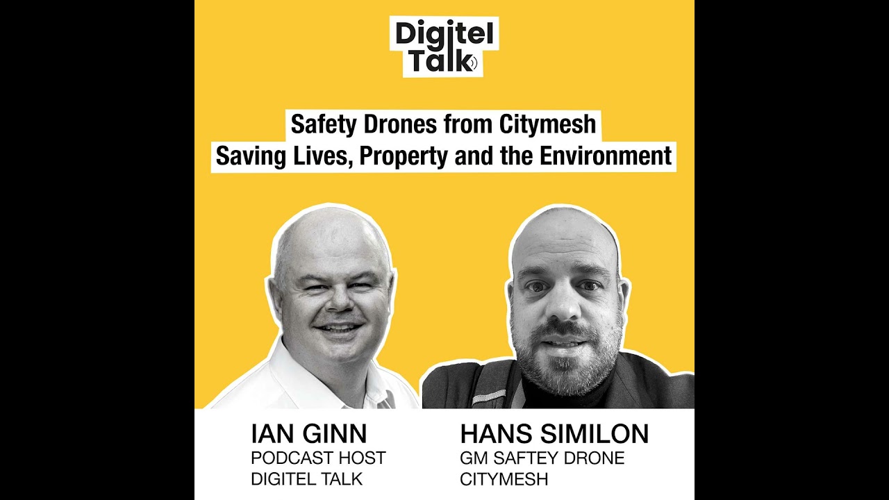 Safety Drones from Citymesh Saving Lives, Property and the Environment