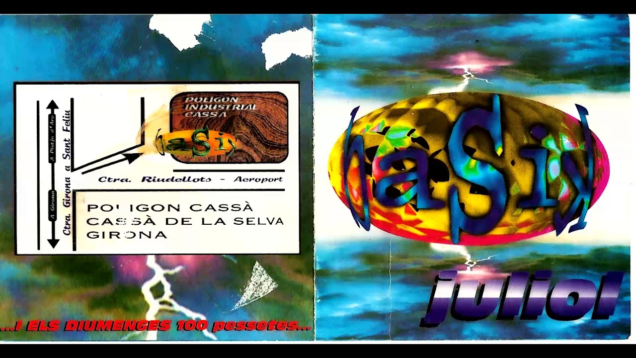 Makina Remember 96 session discoteca Basik dj's Benja y Bertu