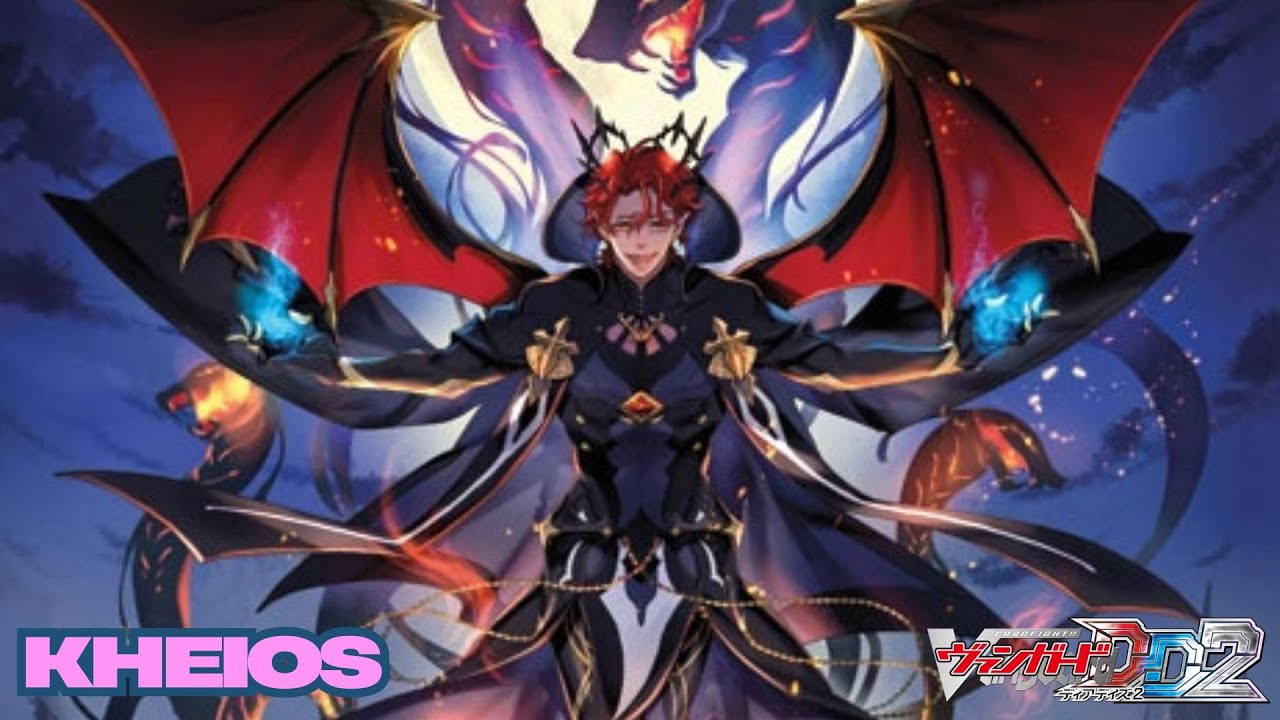 CARDFIGHT!! VANGUARD DEAR DAYS 2 (POST DZ-BT04) - KHEIOS DECK SHOWCASE & DECK PROFILE