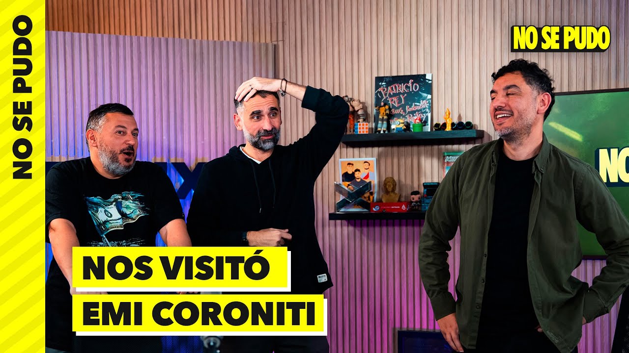CORONITI SE INDIGNA EN VIVO | #NoSePudo |#Vorterix
