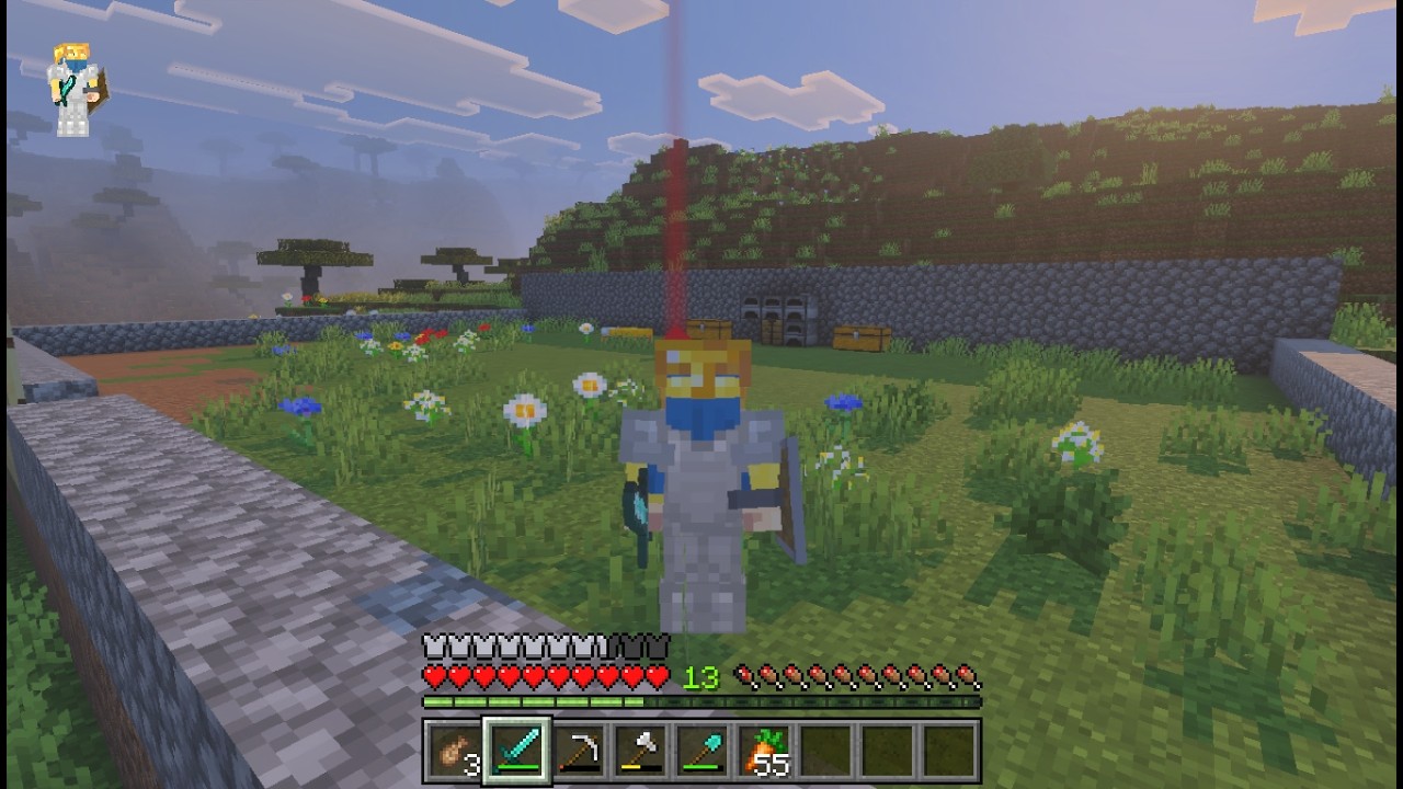 MINECRAFT mejorando equipamiento y casa capitulo 2