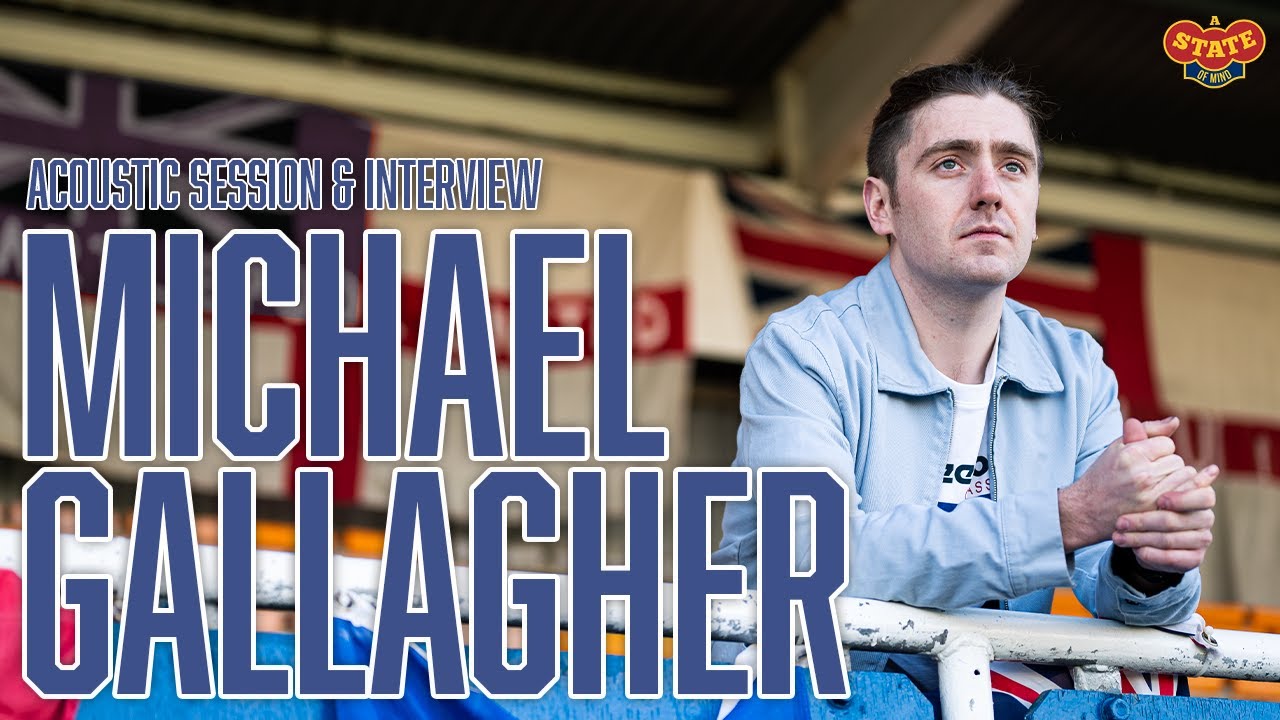 MICHAEL GALLAGHER acoustic session at Victoria Park, Hartlepool // A State of Mind UNPLUGGED