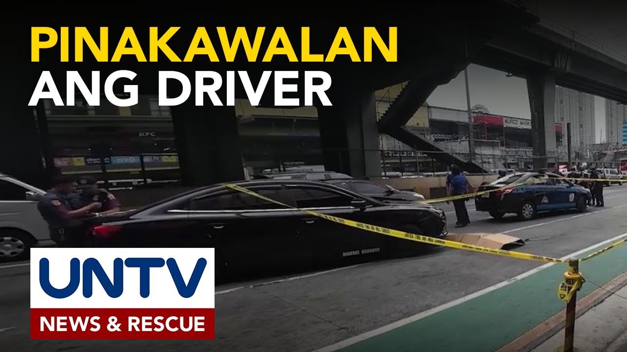 Driver ng kotse na nakabundol sa nahulog na estudyante sa LRT station, pinakawalan na