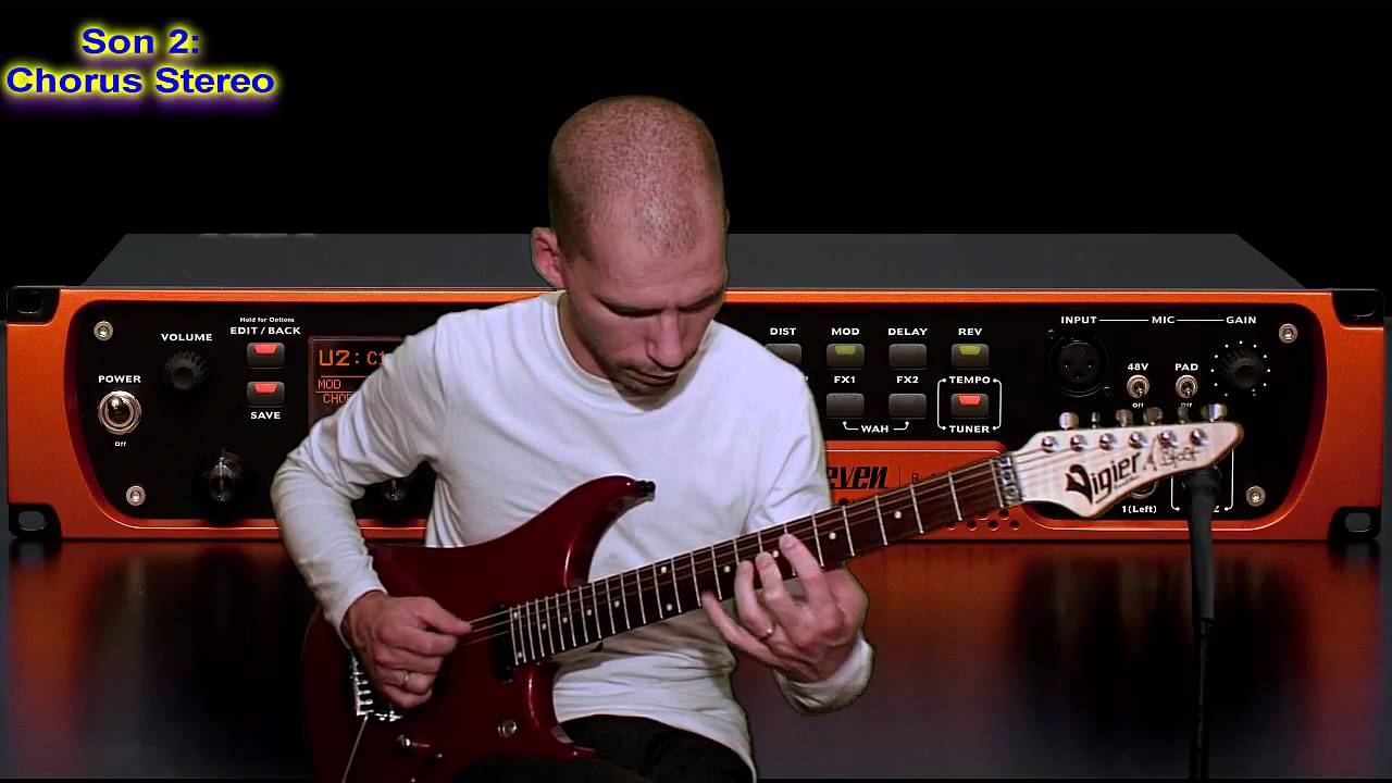 Eleven Rack demo by Pascal V 1/2