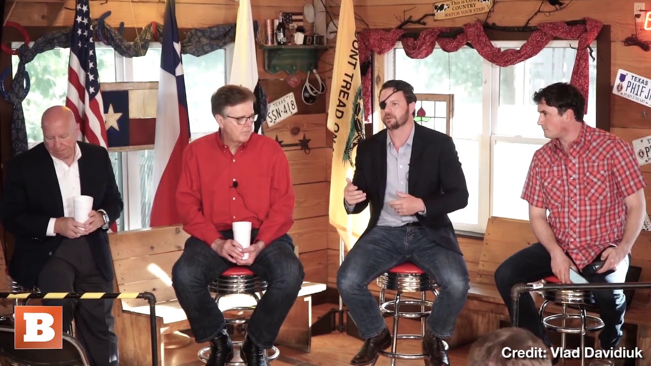 Dan Crenshaw Shuts Down Vote-by-Mail Argument that Compares Voting to Banking