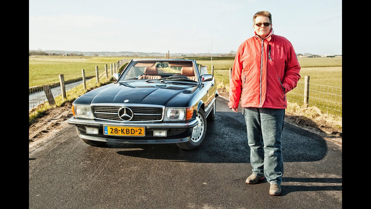 Uw Garage: Mercedes-Benz 300 SL (1989) - by Autovisie TV
