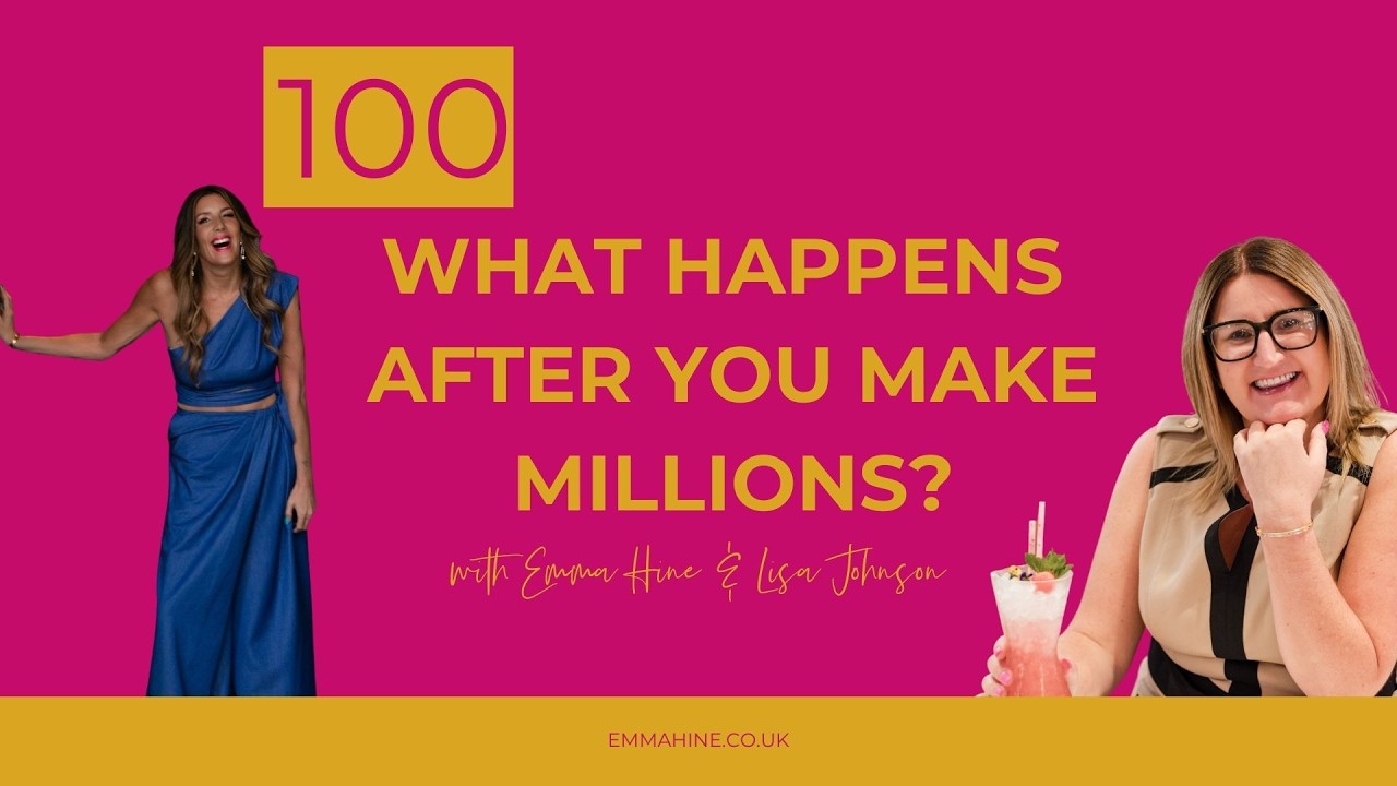 What Happens After You Make Millions with Lisa Johnson