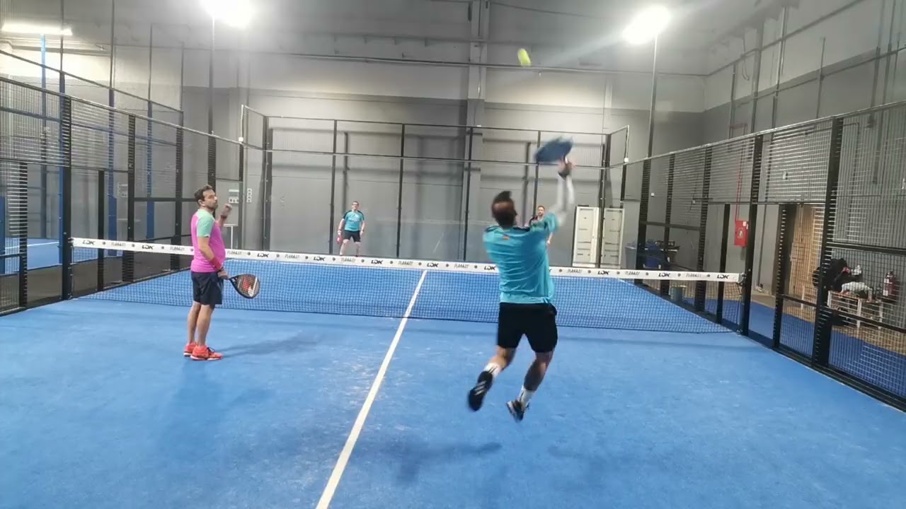 Partidazo premier padel de frontenistas división de honor