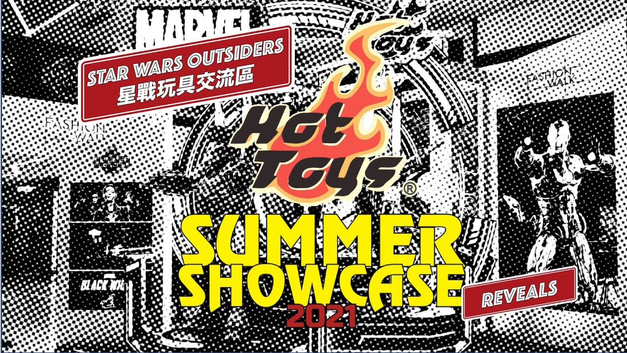 HOT TOYS Summer Showcase 2021 Reveals in HONG KONG