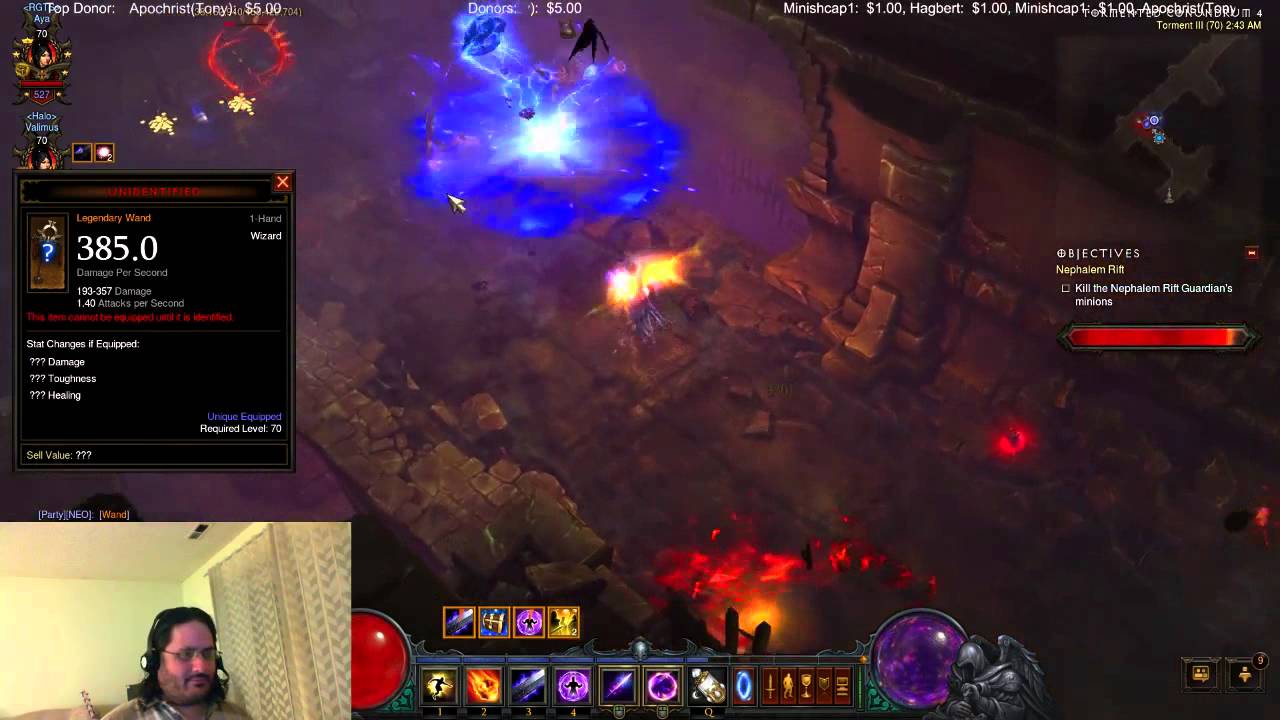 Aya finally gets a Wand of Woh!