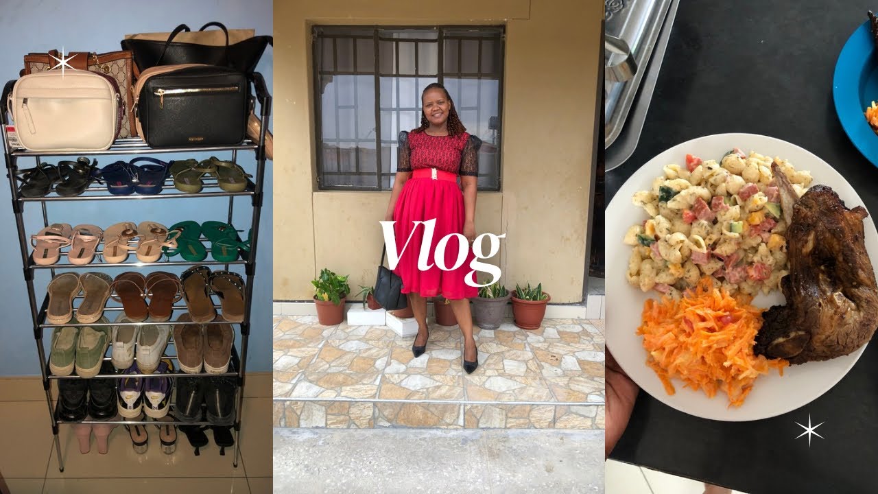 VLOG: КУПИЛ НОВУЮ ПОЛКУ ДЛЯ ОБУВИ | ПОСЕЩЕНИЕ ЦЕРКОВНОЙ СЛУЖБЫ | ДАВАЙТЕ ПРИГОТОВИМ СОНДАГ КОС | ...