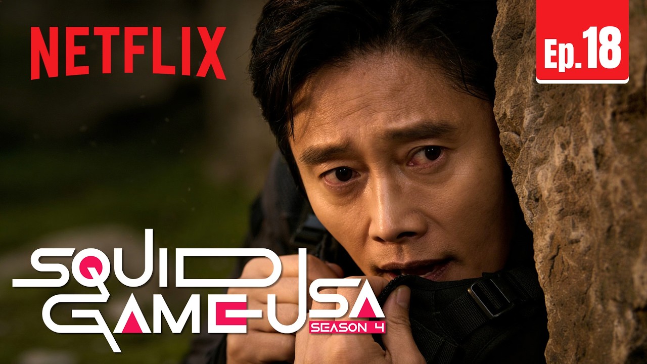 Игра в кальмара: США - Сезон 4 | Ин-Хо проникает на базу