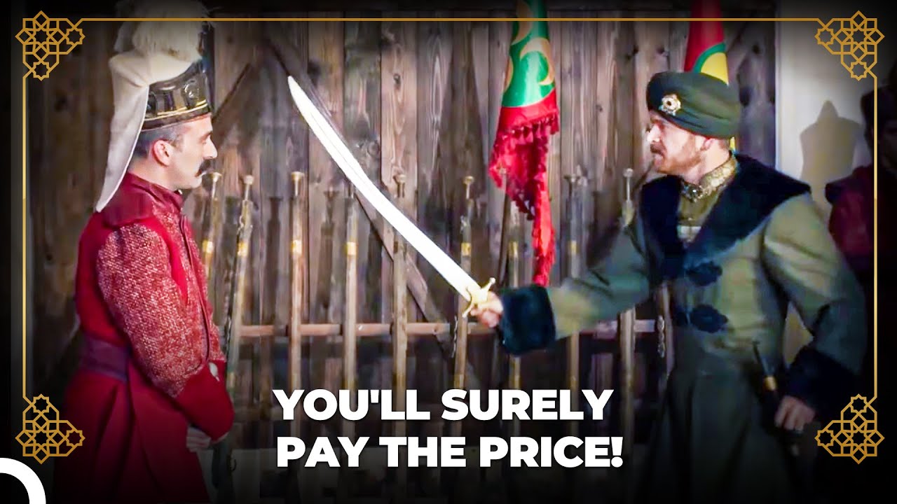 Prince Selim Drew His Sword Against The Army | Ottoman History