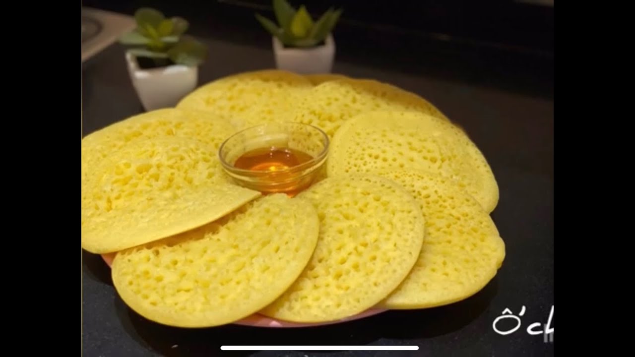 Baghrir   -شهيوات رمضان - facile et réussi بغرير  للمبتدئات  سهل و ناجح  ٪100ناجح  بدون اختمار