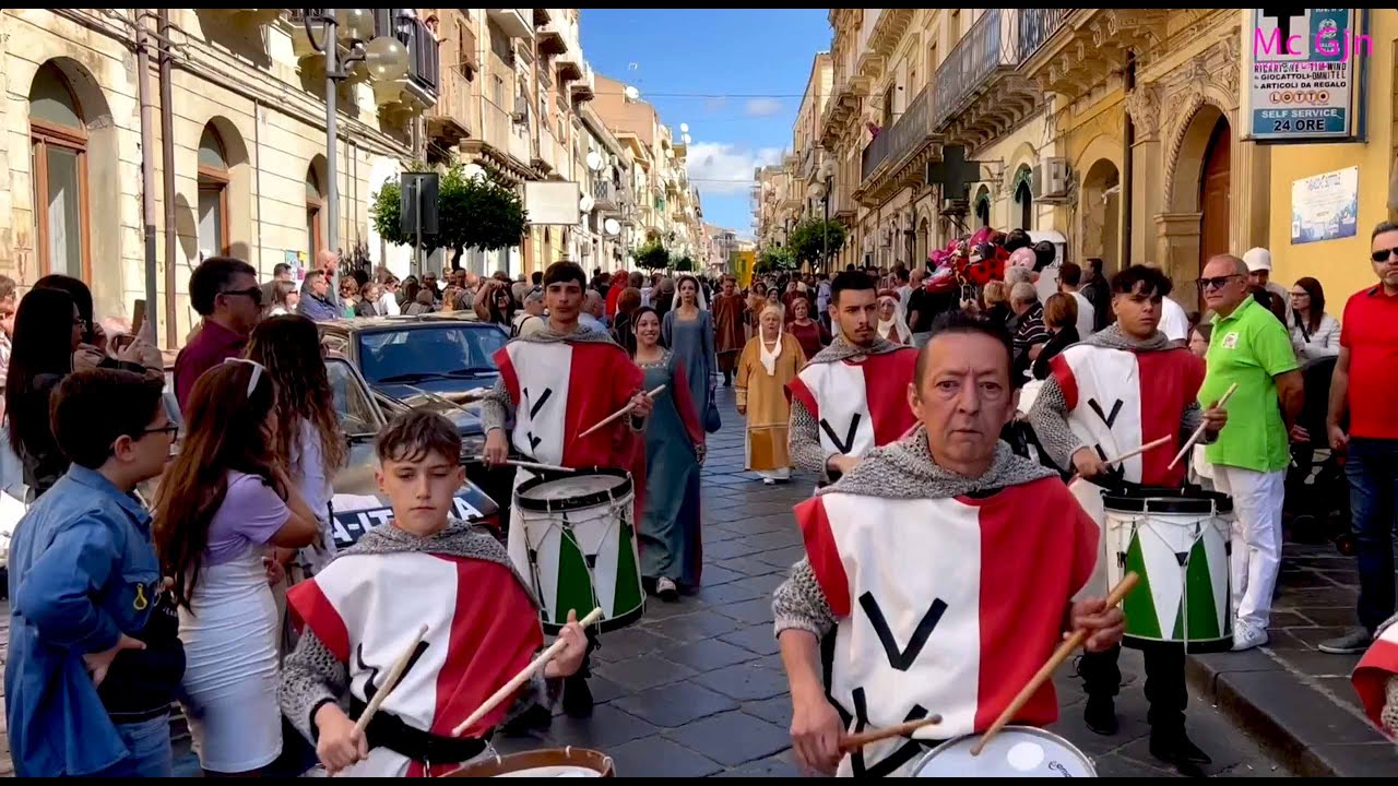 XLII Sagra della Pesca IGP di Leonforte - Il film degli eventi