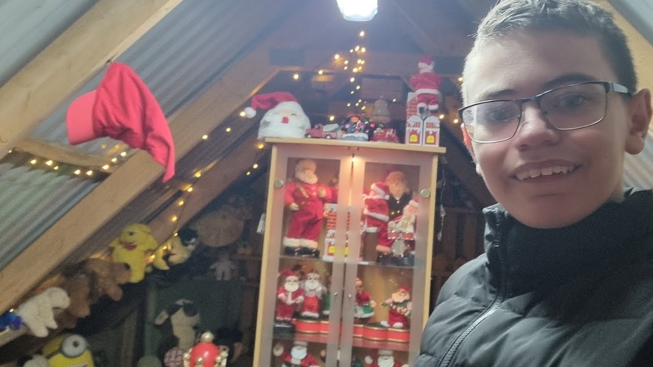 my Santa claus collection 2025